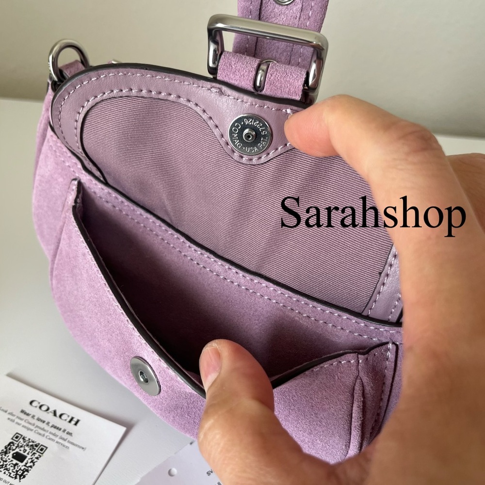 ✅Coach Ashton Mini Shoulder Bag - Picture 11 of 14